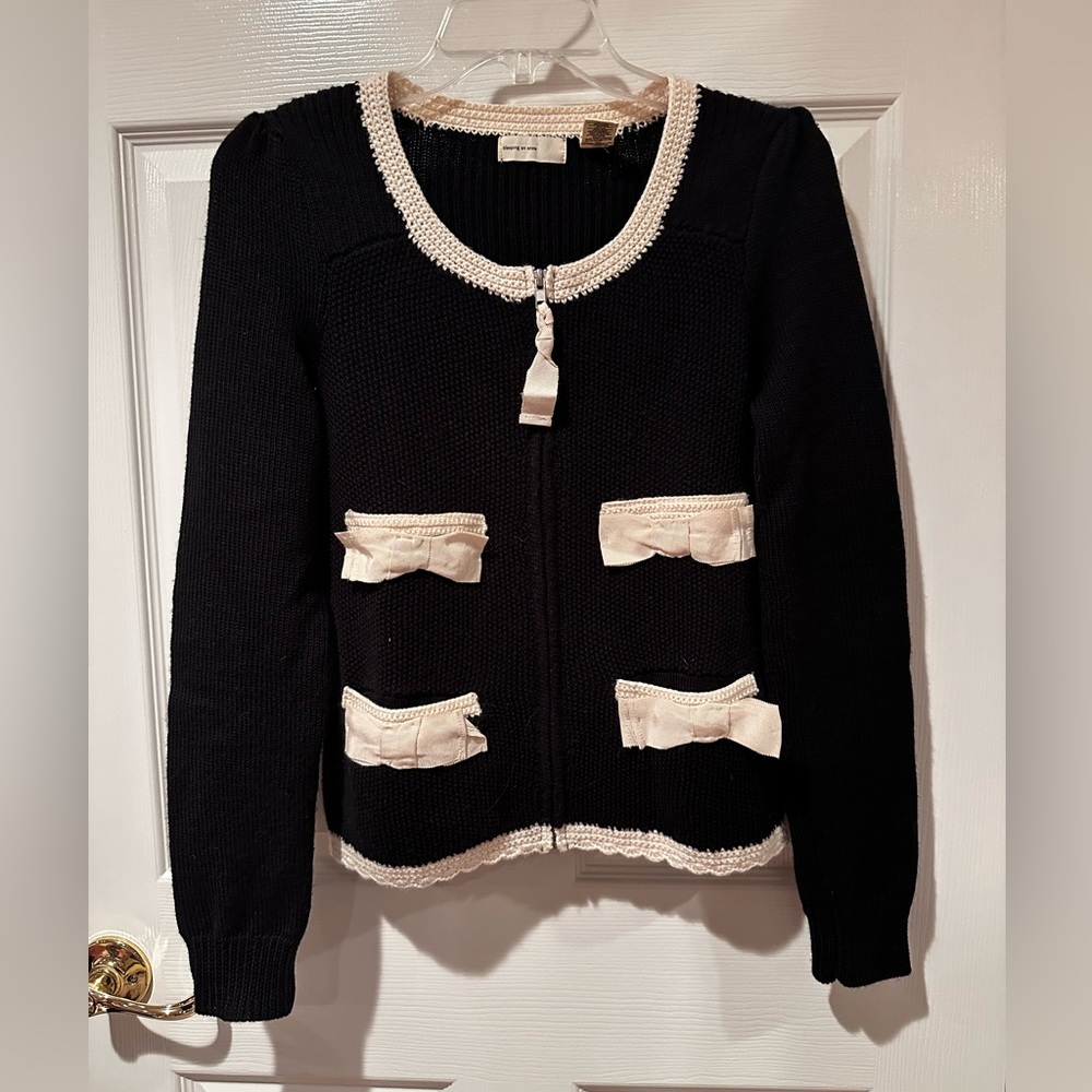 Anthropologie | Sleeping in Snow - Knit Lady Sweater